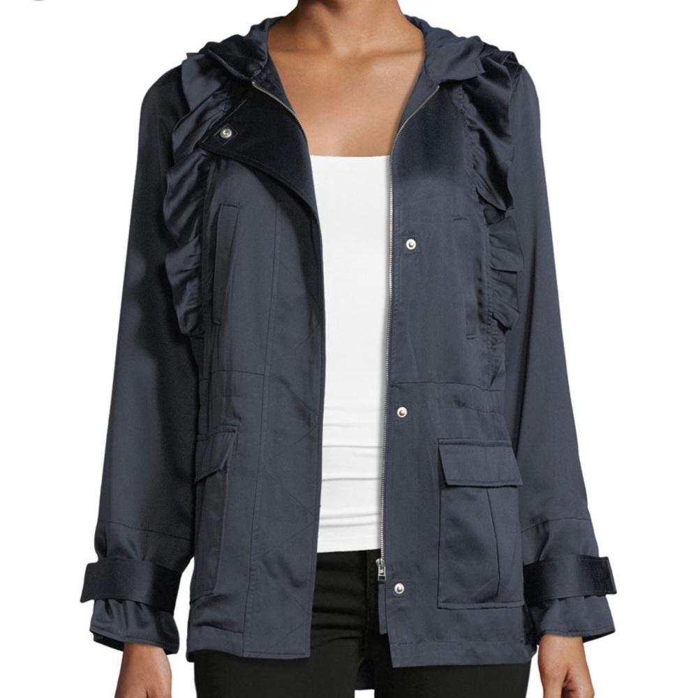 Joie ramius jacket dark navy